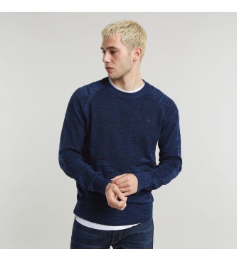 G-Star 3D Biker Sweater navy