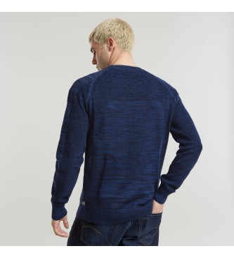 G-Star 3D Biker Sweater navy