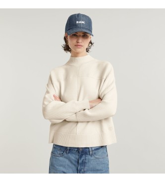 G-Star Boxy Mock beige Pullover