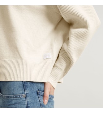 G-Star Boxy Mock beige Pullover