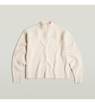 G-Star Boxy Mock beige Pullover