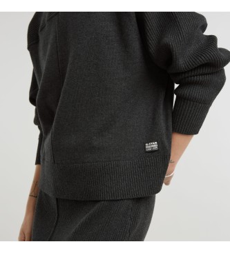 G-Star Boxy Mock-jumper svart