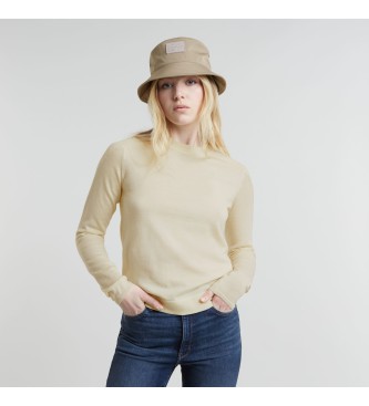 G-Star Core Knitted jumper beige