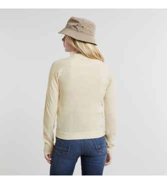 G-Star Core Strickpullover beige