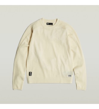 G-Star Core Strickpullover beige