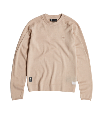 G-Star Core Strikket trje beige