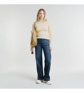 G-Star Core Slim beige jumper