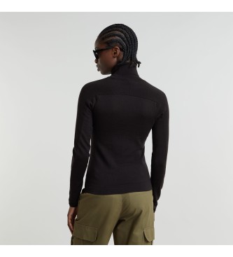 G-Star Czarny sweter Core Slim