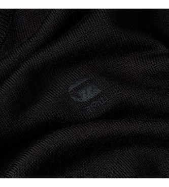 G-Star Maglione slim core nero