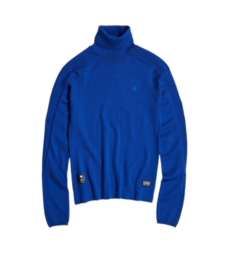 G-Star Core Slim pullover blauw