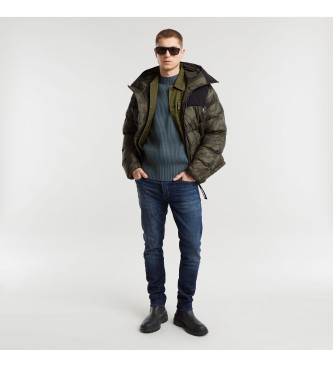 G-Star Niebieski sweter Essential