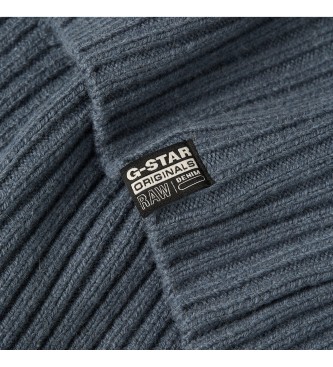 G-Star Niebieski sweter Essential