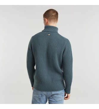 G-Star Niebieski sweter Essential