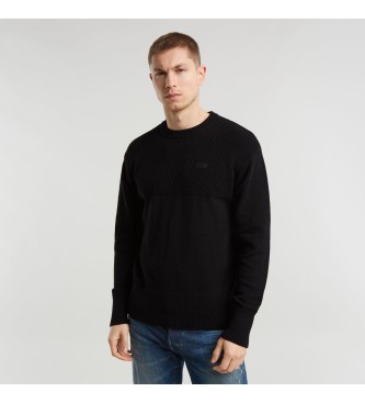 G-Star Fisherman-jumper svart