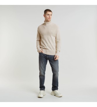 G-Star Fisherman strikket sweater off-white ecru