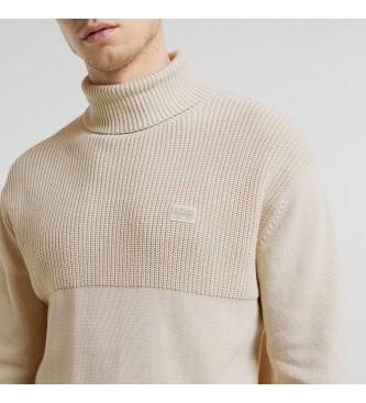 G-Star Fisherman strikket sweater off-white ecru