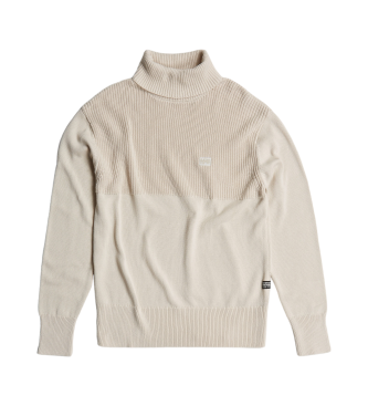 G-Star Jersey Knitted Fisherman blanco crudo