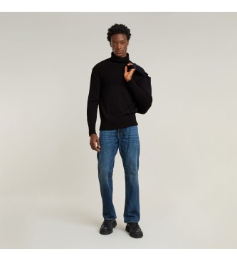 G-Star Fisherman knitted jumper black