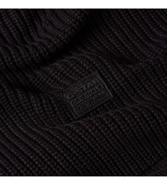 G-Star Fisherman knitted jumper black