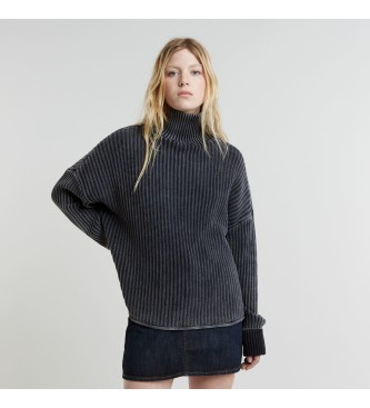 G-Star Loose Overdyed Turtle-jumper sort