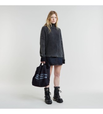 G-Star Loose Overdyed Turtle jumper black