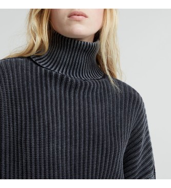 G-Star Loose Overdyed Turtle jumper black