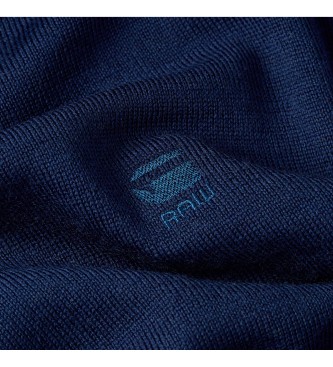 G-Star Premium Core Knitted Sweater navy