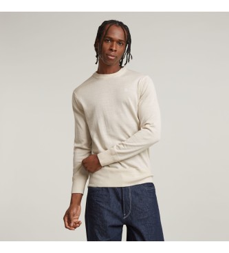 G-Star Premium Core Knitted jumper white