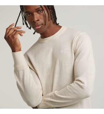 G-Star Premium Core Knitted jumper white