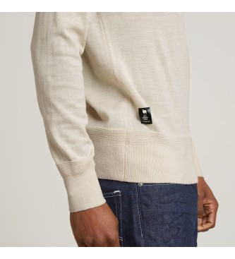 G-Star Premium Core Knitted jumper white