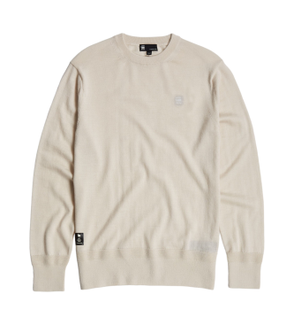 G-Star Premium Core Knitted jumper white