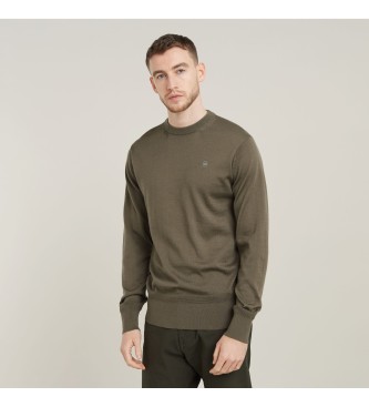 G-Star Premium Core Strickpullover grn