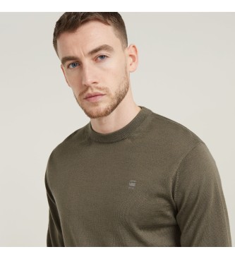 G-Star Premium Core Knitted jumper green