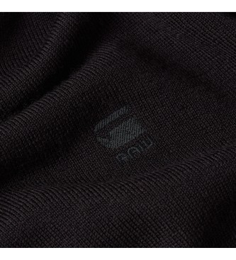 G-Star Maglione lavorato a maglia Premium Core nero