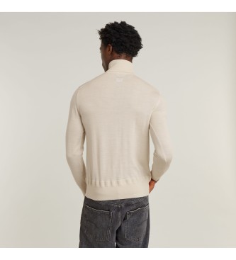 G-Star Premium Core Sweater off-white ecru