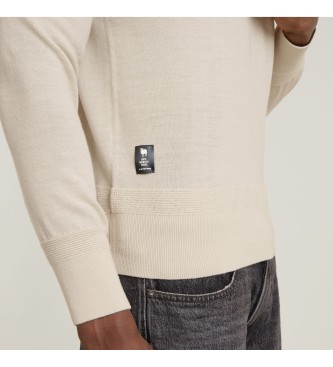 G-Star Premium Core Sweater off-white ecru