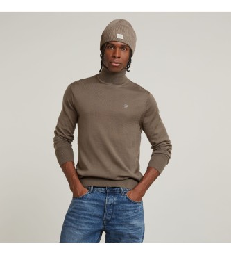 G-Star Premium Core Sweater brązowy