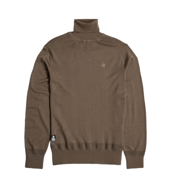 G-Star Premium Core Sweater brązowy