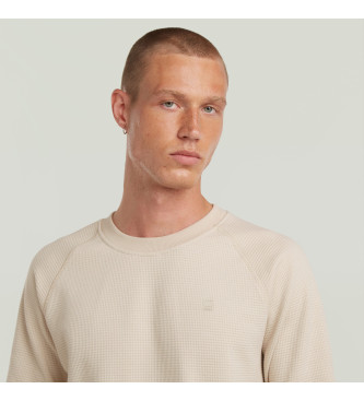 G-Star T-shirt beige Jirgi