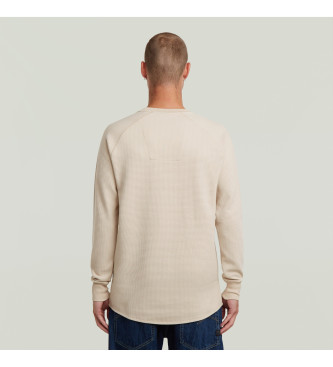 G-Star T-shirt beige Jirgi