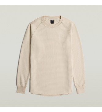 G-Star T-shirt beige Jirgi