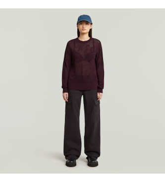 G-Star Pantalon cargo Judee noir
