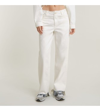 G-Star Jeans Judee Los gesneden tailleband wit