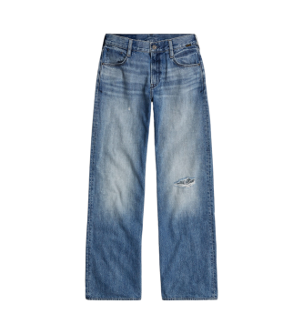 G-Star Jeans Judee Taille basse Loose blue