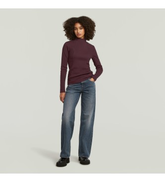 G-Star Jeans Judee Lage Taille Los Blauw