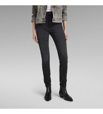 G-Star Jeans Kafey Ultra High Skinny zwart