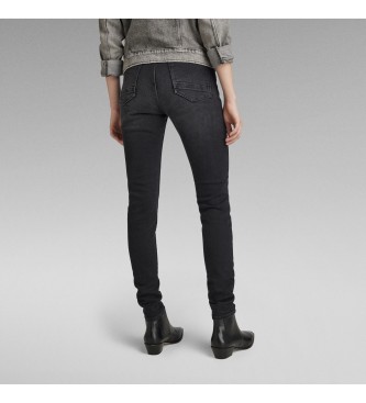 G-Star Jeans Kafey Ultra High Skinny schwarz