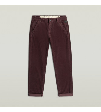 G-Star Kate Boyfriend Chino-bukser brun