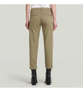 G-Star Pantaloni chino boyfriend Kate marroni