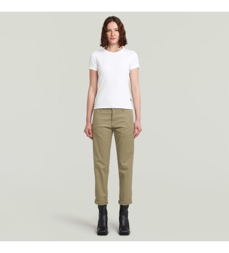 G-Star Pantaloni chino boyfriend Kate marroni